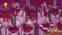 辽宁卫视春节联欢晚会 2018 SHY48大跳活力舞蹈 点燃现场气氛