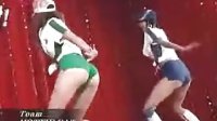 日本两美女sexy雷鬼舞展示（只有日本才跳的出来