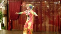 小丑表演 北京滑稽表演 可爱小丑舞台表演 北京小丑恩玉