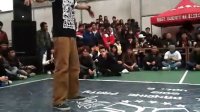 潮籍中学生街舞大赛团体赛poppin8 进 4