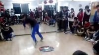 温州高中生街舞比赛，前半场裁判SOLO
