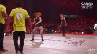 Dancehall 决赛 - Juste Debout 2014街舞大赛法国Bercy