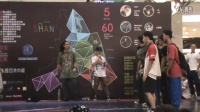  20140727第三届南海区高中生街舞交流赛crew battle 8进4（1）-