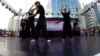 2014海口中学生街舞汇演，四中街舞社