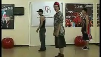 hiphop abs_街舞学习_小学生街舞视频