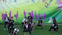  奇台县二中中学文艺汇高中生表演舞蹈街舞-