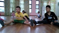 福清博仕堡幼儿园街舞班的孩子们