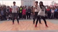 街舞教学视频女生 大学生街舞视频_高清