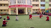 幼儿园大班拍皮球律动街舞