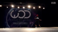 Illa Red - Krump Tournament 裁判表演- World of Dance Dallas 2016