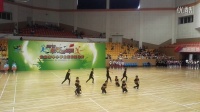 中关村二小街舞队参加北京市中小学生啦啦操比赛
