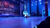 2016年大塘小太阳幼儿园街舞表演《我是小机器》