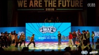 嘻哈制作 vs 日本队(w)-决赛-Freestyle 4v4-WAF总决赛2016