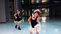  可爱猫舞少儿街舞舞蹈学员视频【贝卡舞蹈】-