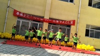 本斋中心幼儿园六一文艺汇演舞蹈街舞少年