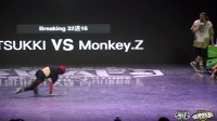 Monkey Z(w) vs Tsukki-32进16-Breaking青少年组-WAF7国际少儿街舞大赛