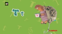 幼儿园英文字母歌动画系列-Tt teatime