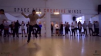 长腿情侣爵士舞热单Solo Dance，韩国集体舞蹈教学视频