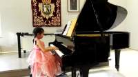 林佑澜5岁表演英皇ABRSM2016-19钢琴三级考试曲目小丑clown