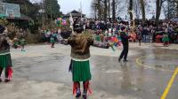 贵州小丑芦笙跳舞。