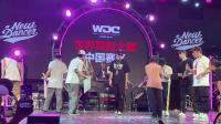 杨文昊2019西安WDC世界街舞大赛中国赛区poping组颁奖片段