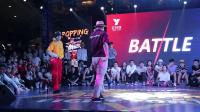 FIGHT FOR DANCE VOL.3 POPPIN决赛 鸭子 VS JAYONE