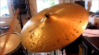 compairing 8 Zildjian Jazz Ride cymbals