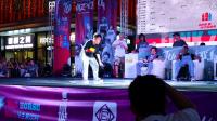  张栩辰和赵天宇在南宁Funkzone Vol.3放纵街舞大赛 popping1on1（少儿）决赛视频-
