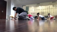  刘老师街舞教学，footwork二步教学-