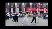 中学生跳街舞