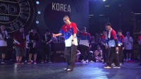 [2018 KOD世界杯- 总决赛] - 韩国 vs 法国  - Popping 半决赛