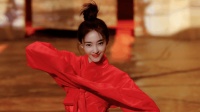 天天跳街舞 第1集女演员王丽坤的红袖惊鸿舞，引全场观众欢呼！童子功展露无疑