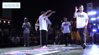 【POPPIN】KOD街舞大赛，杨文昊实力嘲讽“韩国第一埃及手”