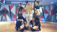 核力风街舞 第38集中文说唱舞蹈 原唱饶舌歌手舞蹈练习室！