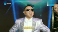 潘长江大叔表演炫酷街舞，引全场欢呼，网友：真是人老心不老啊！