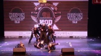 【牛人】第十届KOD世界街舞大赛 2014 第62集齐舞 25号 Swag Monster