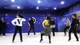 济南Top Dancer流行舞蹈中心寒假班牙牙老师waacking课燃爆！