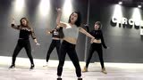 女生街舞街舞曳步圆舞蹈街舞工作室街舞教学视频