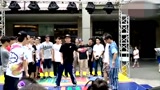 《这！就是街舞》台湾popping大师一德即兴表演