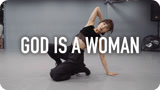 性感街舞女神May J Lee，最新编舞《God is a woman》