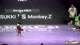 Monkey Z(w) vs Tsukki-Breaking-第七届WAF