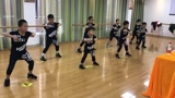 lisa舞蹈2017少儿街舞考级一级视频