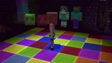 《我的世界》动画，怪物学院男生女生街舞PK，太棒了