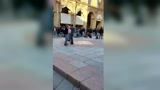 意大利偶遇的街舞表演