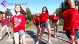 气场好强！俄罗斯女中学生跳街舞，舞姿不简单