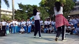 学校街舞表演秀