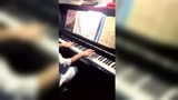 #钢琴 跳hiphop的小哥哥偶尔会练琴