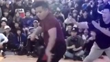 体重240斤的胖子参加街舞比赛，并且夺得冠军，果然胖子都是潜力股！