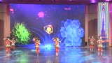 北京朗星艺术学校中国舞-《小辫儿甩三甩》