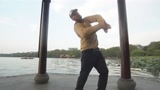 steen老师第一次来到中国，杭州西湖演绎舞蹈